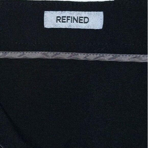 Catherine's Women's Black Size 5X Petite Dress Pants 34-36W - Picture 3 of 5